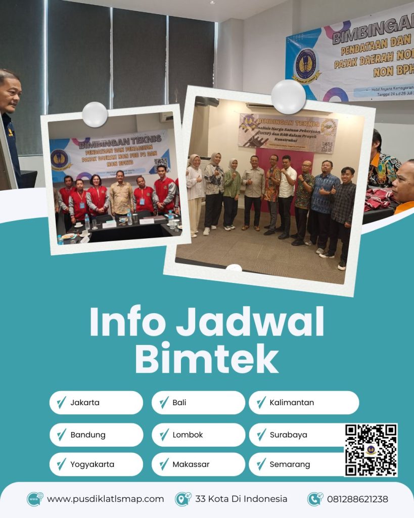 Bimtek Etika dan Tanggung Jawab Hukum Bendahara Pemerintah 2025 -2026