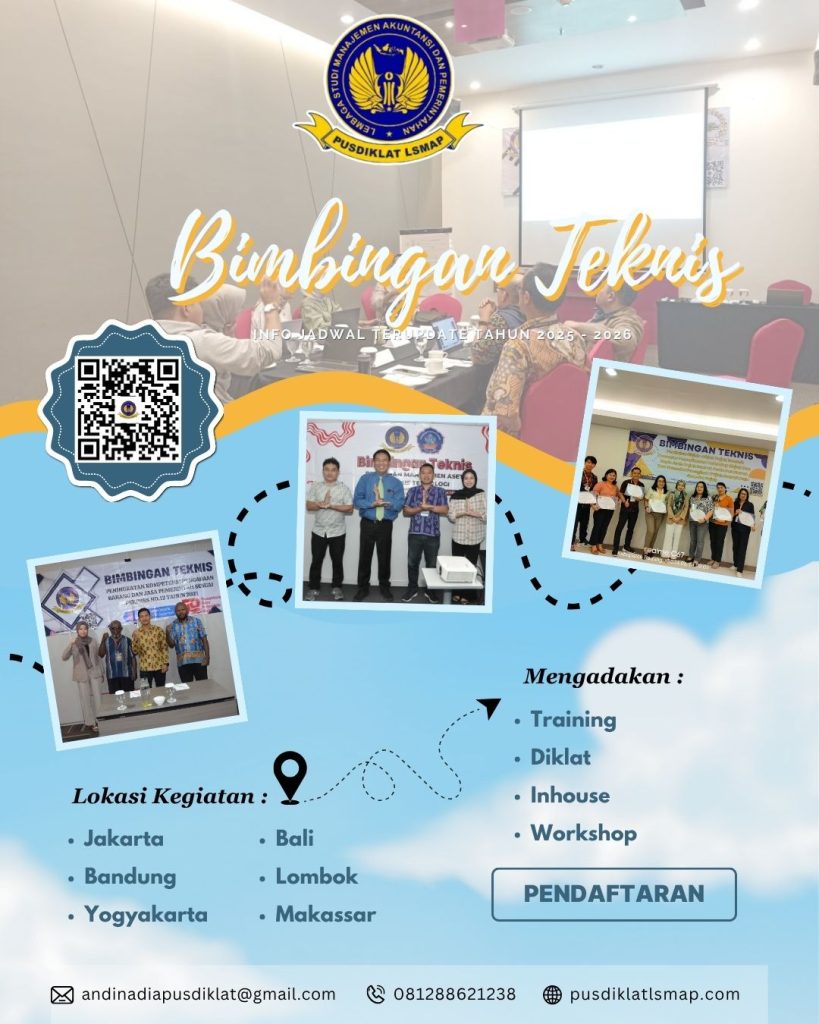 Bimtek Pengelolaan Keuangan Badan Layanan Umum (BLU) Sesuai Regulasi Terbaru 2025