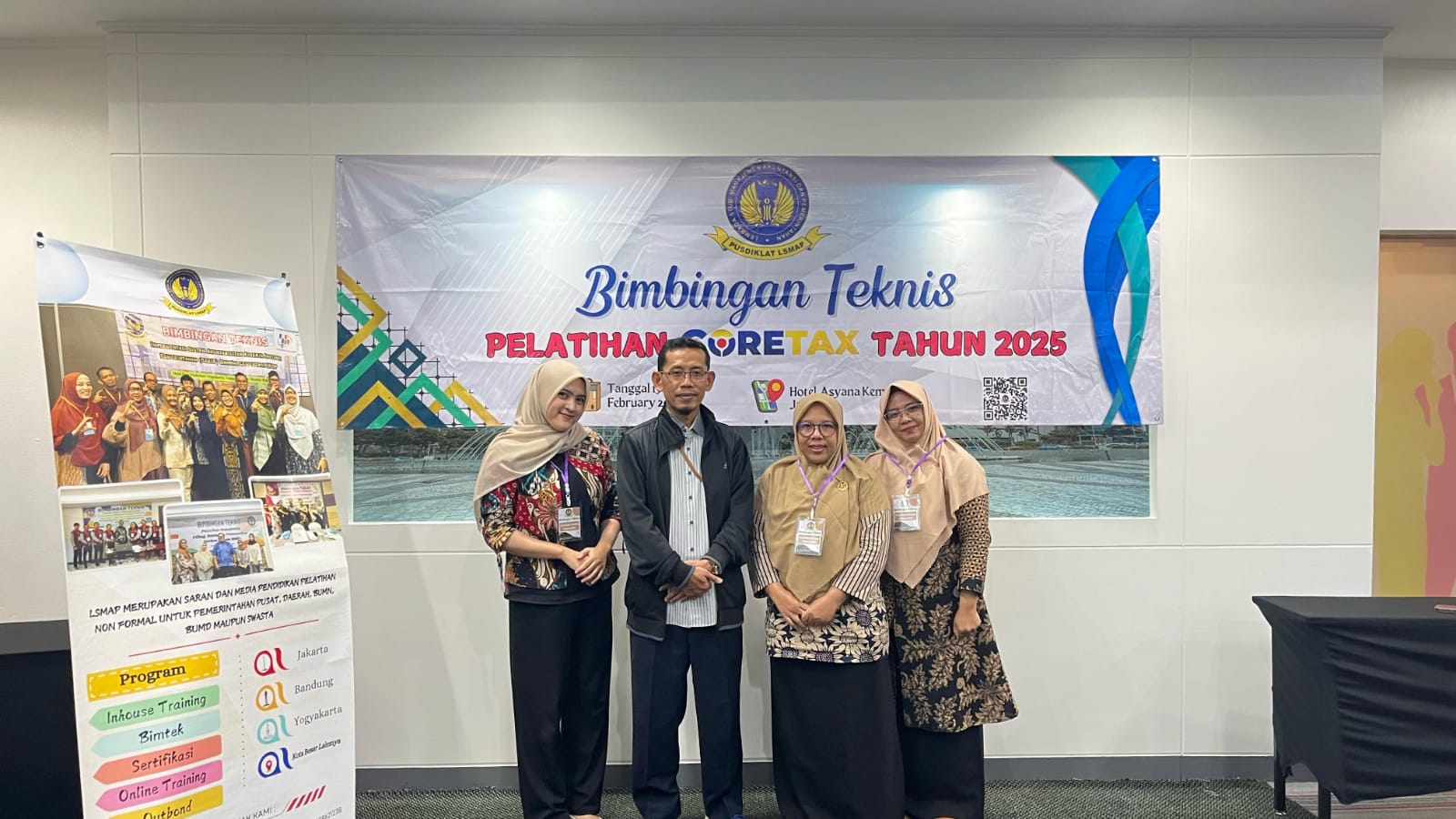 Jadwal Bimtek Implementasi Coretax Perpajakan Rumah Sakit 2025 -2026