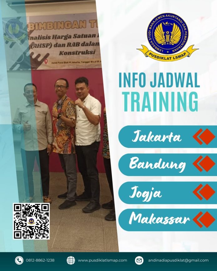 Bimtek Manajemen Pengadaan Tanah untuk Pembangunan Infrastruktur Publik 2025 -2026