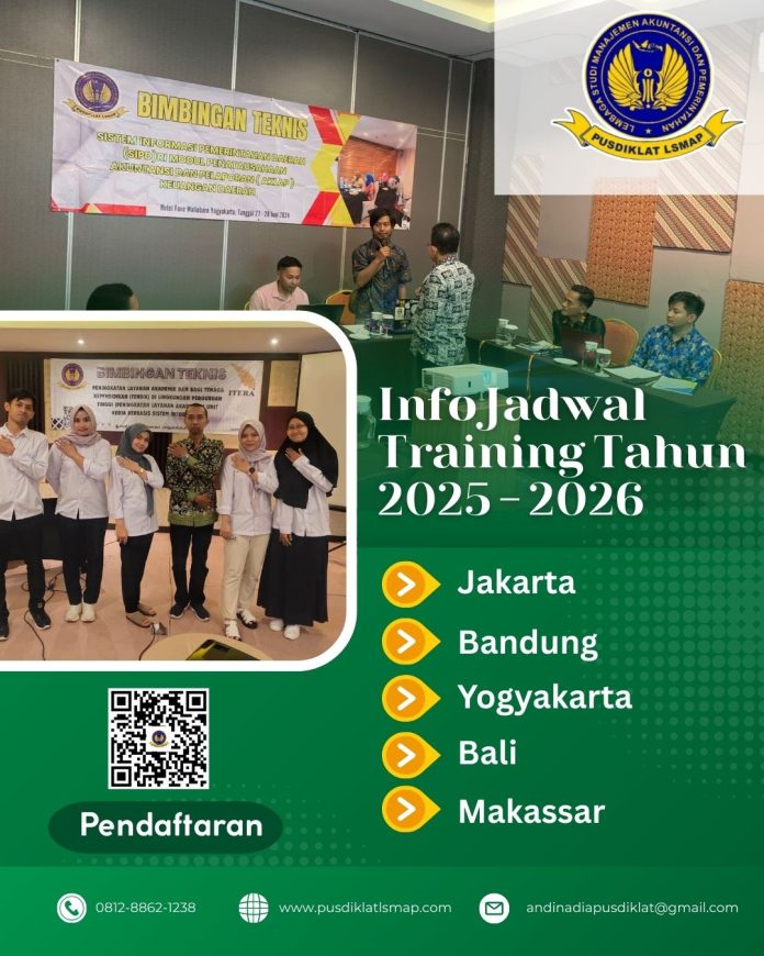 Bimtek Analisis Data Perencanaan Daerah berbasis Evidence-Based Policy 2025 - 2026