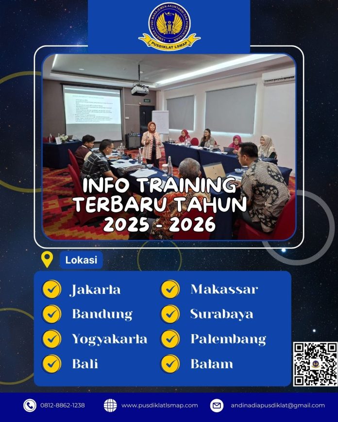 Bimtek Manajemen dan Akuntansi Keuangan Badan Usaha Milik Daerah (BUMD) 2025 -2026