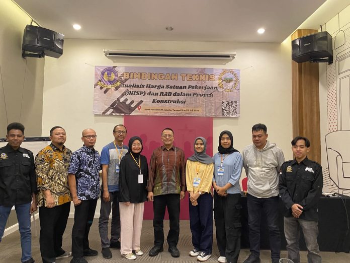 Bimtek SE Dirjen Bina Konstruksi 30/2025: Penyusunan Perkiraan Biaya Konstruksi /AHSP