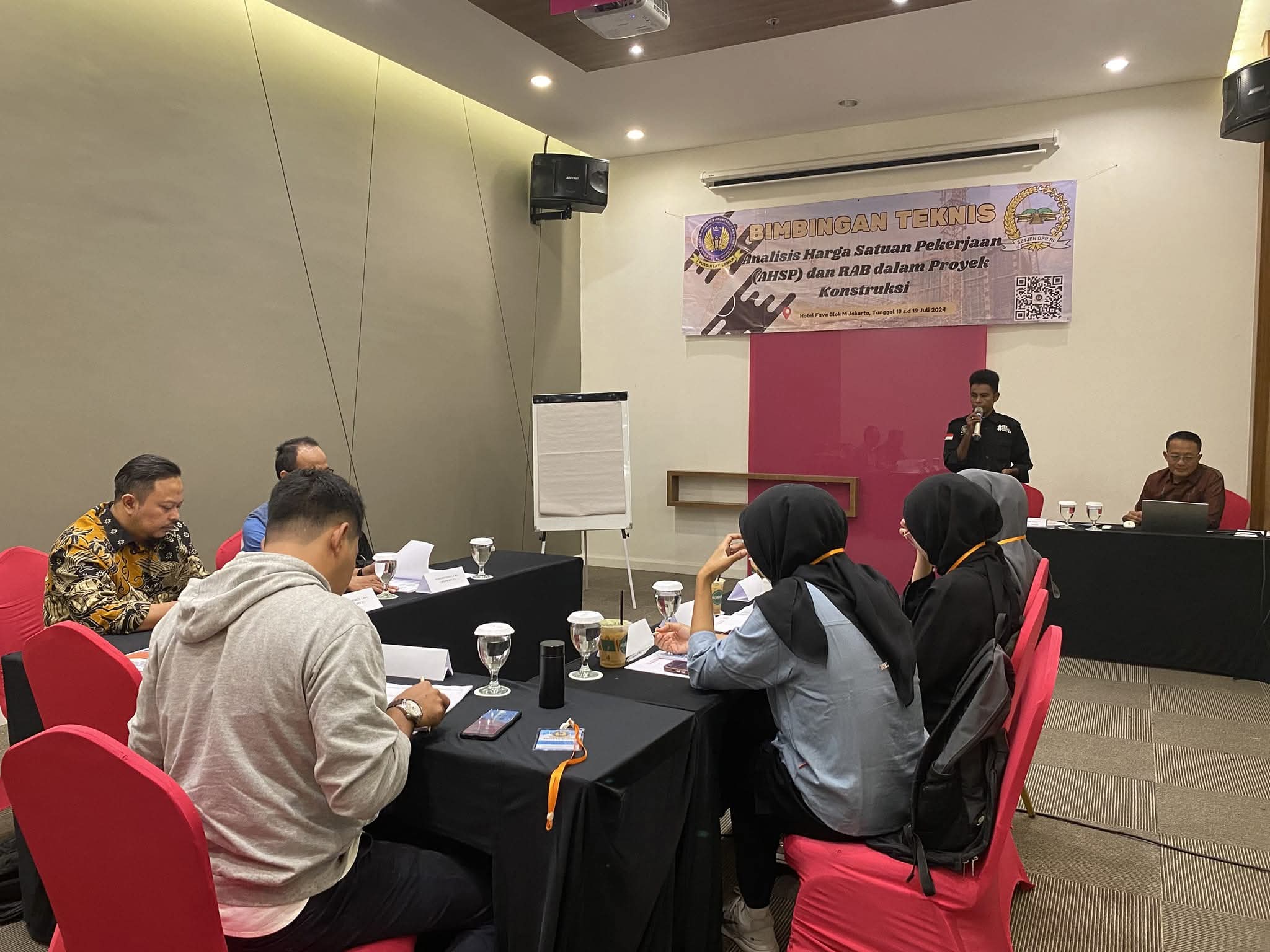 Bimtek SE Dirjen Bina Konstruksi 30/2025: Penyusunan Perkiraan Biaya Konstruksi /AHSP