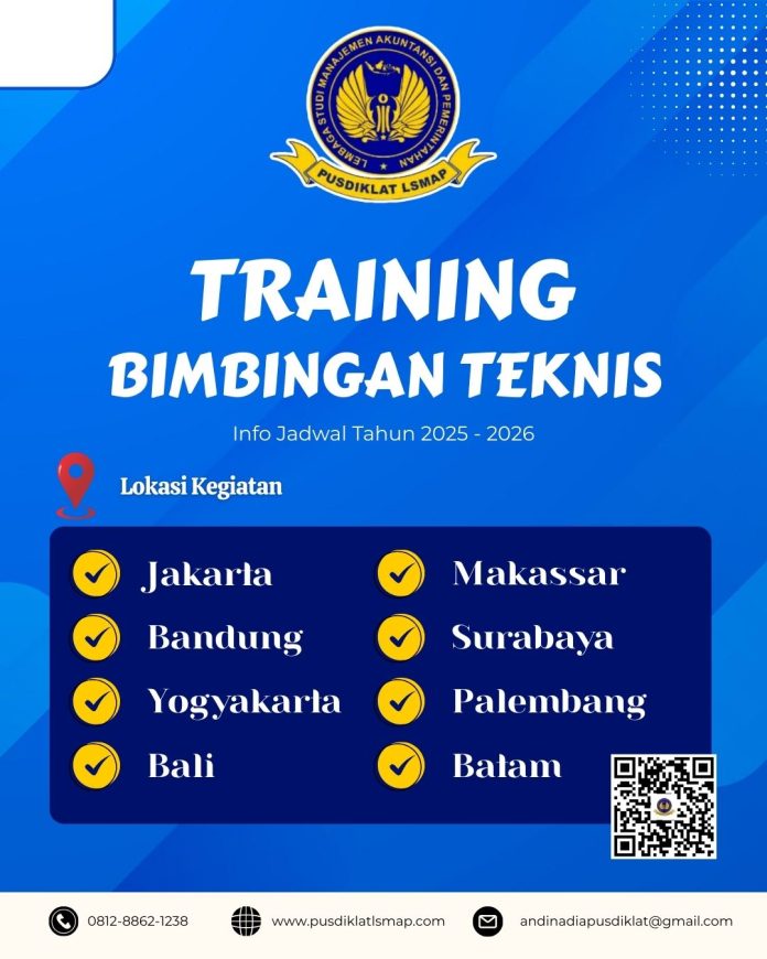 Bimtek Pelatihan Kalibrasi Dimensi dengan Alat Ukur Presisi (Vernier, Mikrometer, CMM) 2025 -2026