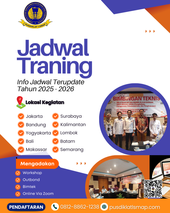 BIMTEK PELATIHAN PERATURAN PEMERINTAH REPUBLIK INDONESIA NOMOR 43 TAHUN 2025 TENTANG PELAPORAN KEUANGAN