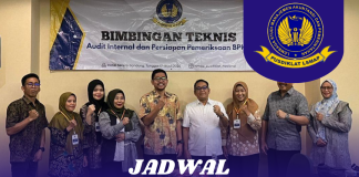 Bimtek Audit Internal Dan Persiapan Pemeriksaan BPK RI 2025-2026