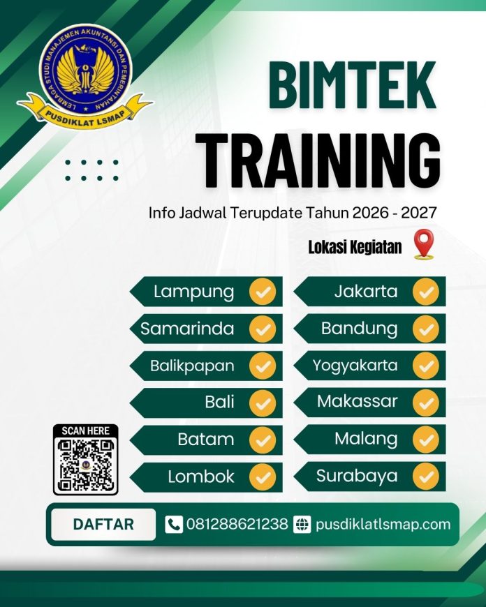 Bimtek ANJAB Analisa Jabatan dan Beban Kerja Terpadu 2026