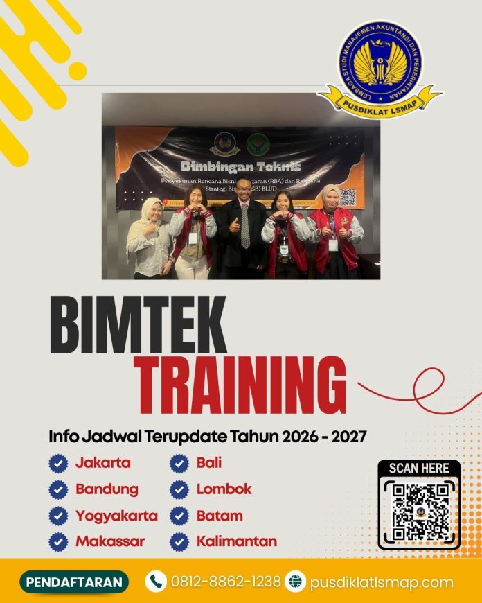 Bimtek Penyusunan RBA Bisnis BLUD Puskesmas Terpadu 2026