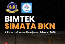 Bimtek SIMATA BKN ( Sistem Informasi Manajemen Talenta ) 2026
