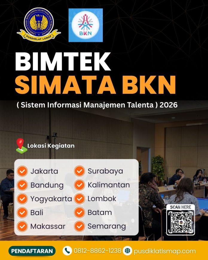 Bimtek SIMATA BKN ( Sistem Informasi Manajemen Talenta ) 2026