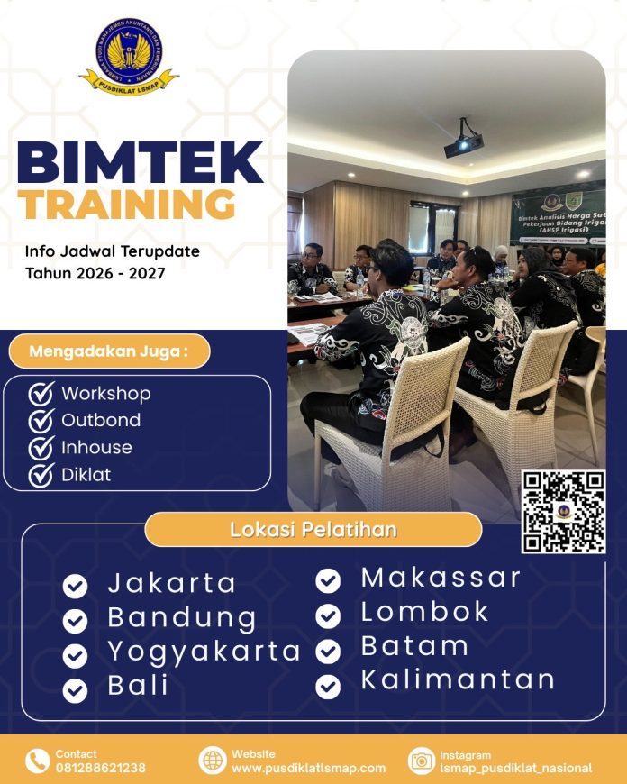 Bimtek Pelatihan Leadership dan Manajemen Rumah Sakit Tahun 2026 -2027