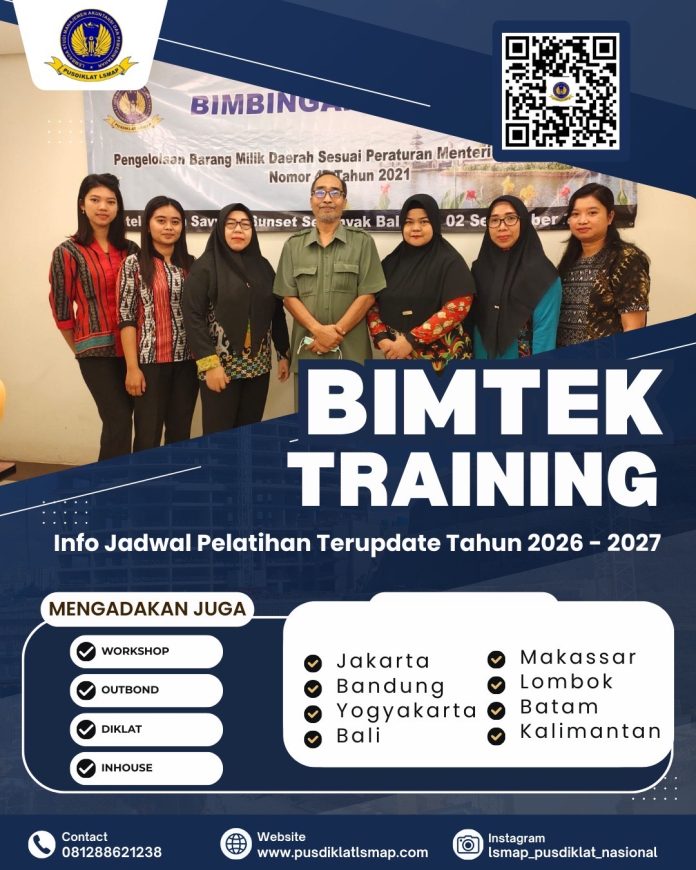 Bimbingan Teknis (Bimtek) Manajemen Layanan Kesehatan – Solusi Efektif untuk Peningkatan Mutu Pelayanan Rumah Sakit dan Fasilitas Kesehatan 2026