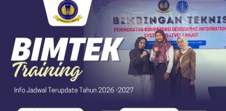Jadwal Training Sertifikasi GIS Dasar Tahun 2026