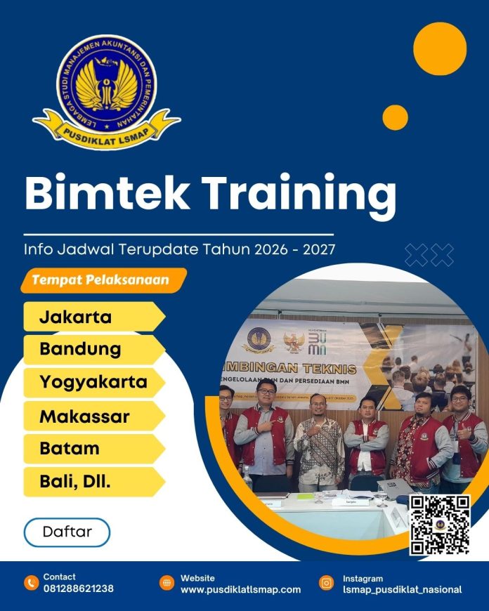 Bimtek Manajemen Pengelolaan Aset BUMN Terpadu Tahun 2026 Bimtek Manajemen Pengelolaan Aset BUMN Terpadu Tahun 2026