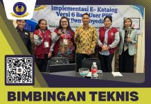 Bimbingan Teknis Implementasi E‑Katalog Versi 6 di Puskesmas & Fasyankes: Optimalisasi Pengadaan Barang/Jasa Digital untuk Efisiensi, Transparansi, dan Akuntabilitas 2026 -2027