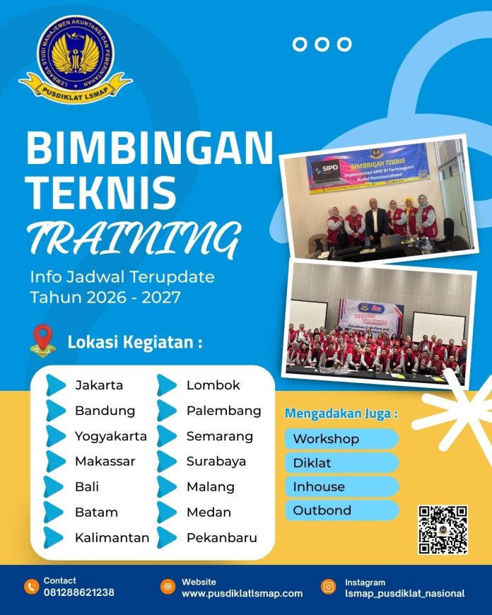 Bimtek E-BLUD & Implementasi Aplikasi E-BLUD 2026