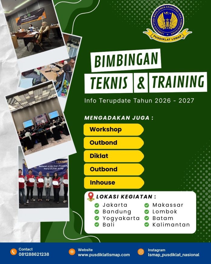 Bimtek Protokoler Pemerintah Terpadu Tahun 2026