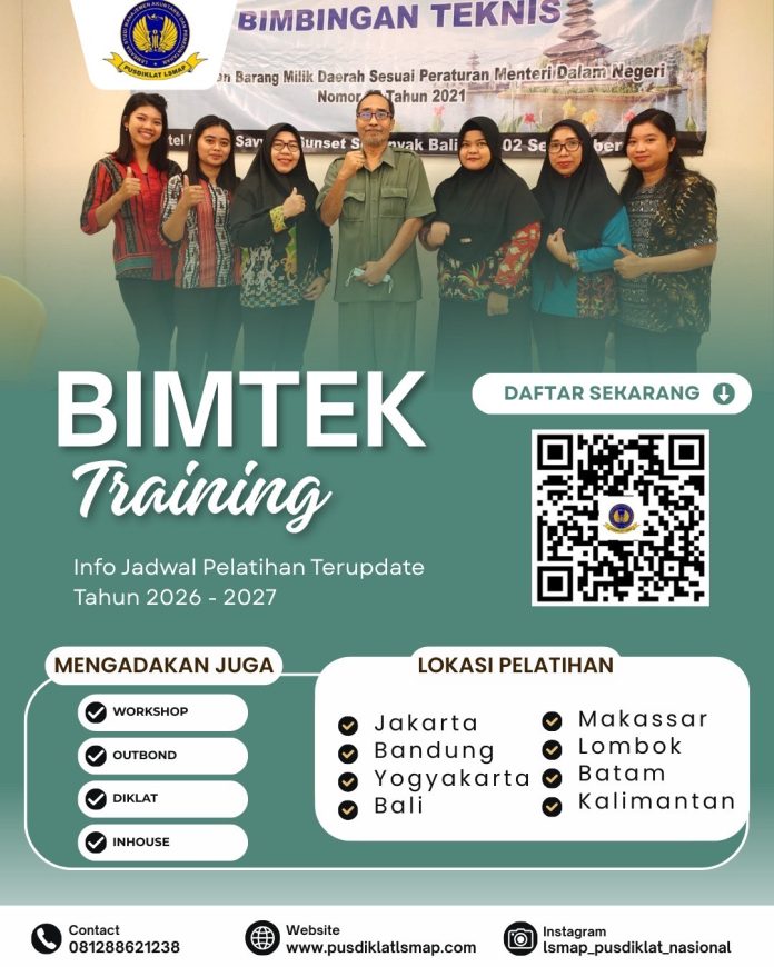 Bimtek Audit Aset BUMN: Teknik dan Best Practice 2026 Bimtek Audit Aset BUMN: Teknik dan Best Practice 2026