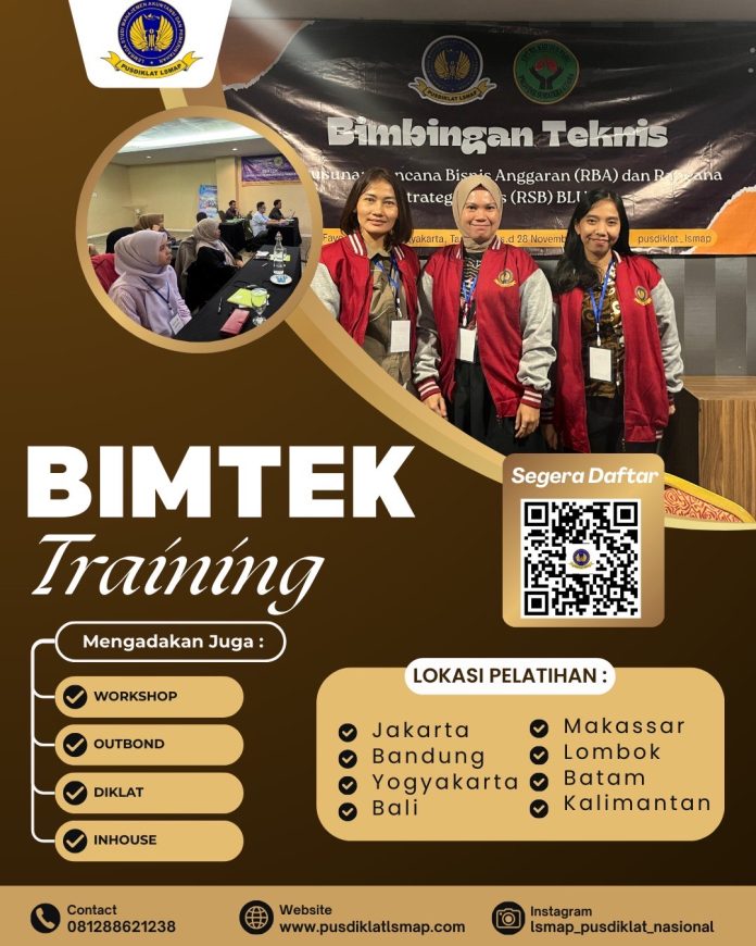 BIMTEK BLUD PUSKESMAS & MANAJEMEN PUSKESMAS 2026