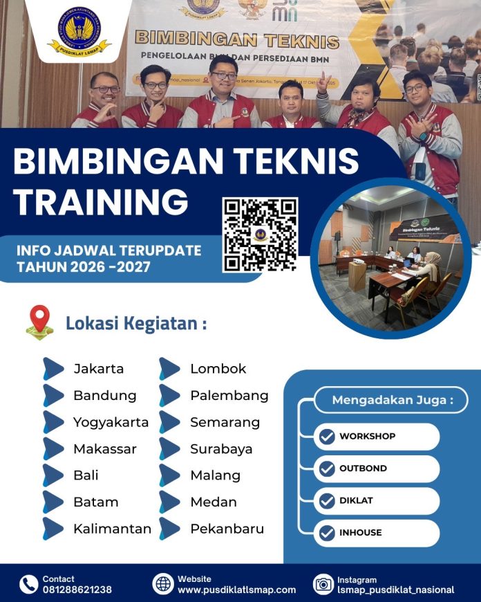 Bimtek Pelatihan PERTEK-RINTEK Limbah & SLF Gedung di Rumah Sakit Tahun 2026 -2027