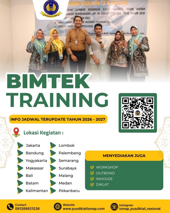 Bimtek Penyusunan LHP Pemeriksaan Kinerja dan Pemeriksaan Dengan Tujuan Tertentu (PDTT) 2026 -2027
