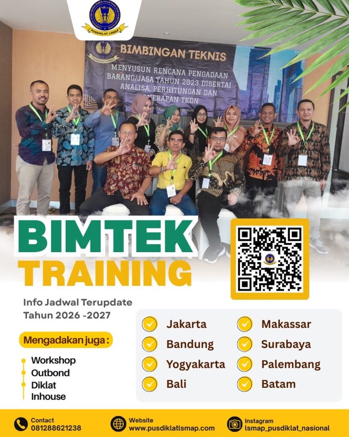 Bimtek Penghitungan Tingkat Komponen Dalam Negeri (TKDN) Pasca Berlaku PM Perindustrian 35 Tahun 2025 pada Proses Pengadaan Barang & Jasa Terbaru 2026