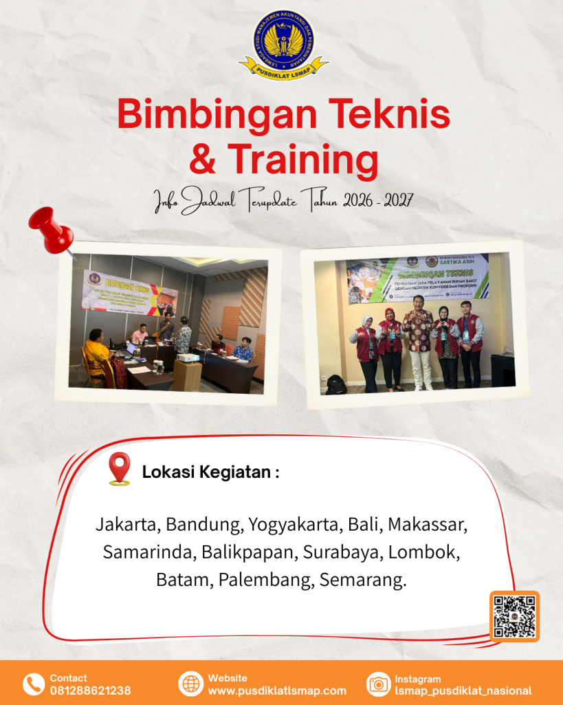 Bimtek Perhitungan Unit Cost Pasien BPJS Untuk Evaluasi Oprasional Rumah Sakit Dan Pengambilan Keputusan 2025- 2026