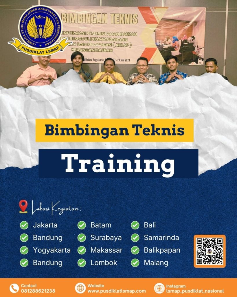 Bimtek Implementasi SIPD RI dan Integrasi e-BLUD untuk Optimalisasi Pelaporan Keuangan Daerah 2026