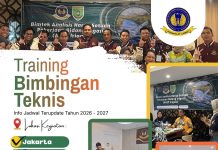 Jadwal Bimtek Pelatihan AHSP Analisis Harga Satuan Pekerjaan Konstruksi 2026 -2027
