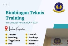 BIMTEK PEMELIHARAAN RUTIN JALAN DAN JEMBATAN BAGI PENGAWAS DINAS PU 2026–2027: STRATEGI TEKNIS, PENGAWASAN KONSTRUKSI & PENINGKATAN KUALITAS INFRASTRUKTUR DAERAH 2026