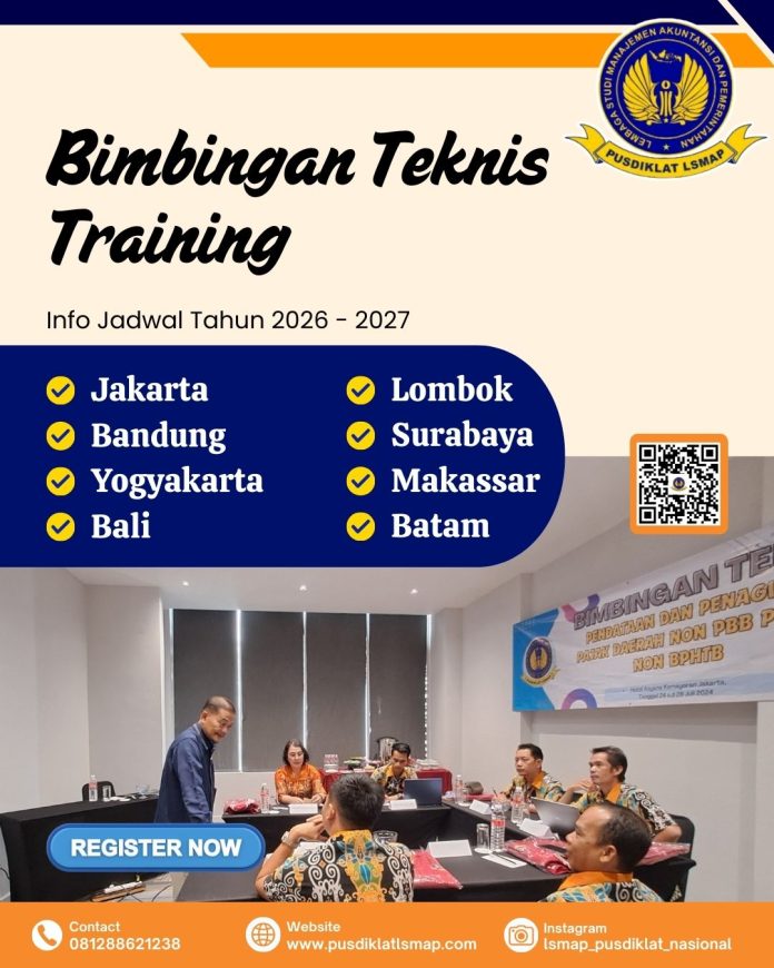 Bimtek Audit Tujuan Tertentu APIP 2026 Strategi Efektif Pengawasan Internal Pemerintah