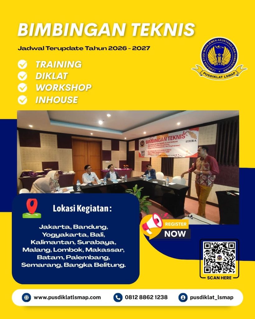 Bimtek Manajemen Peralatan Penanggulangan Bencana dan Mitigasi Risiko Bencana Terbaru 2026
