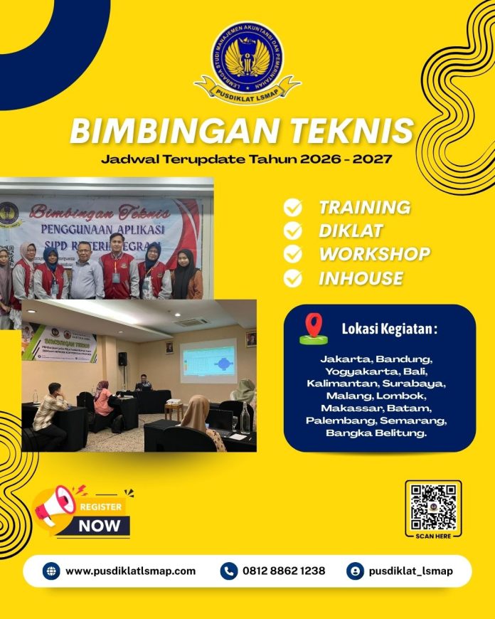 Pelatihan Keuangan Dan Akuntansi Perguruan Tinggi BLU Terbaru 2026