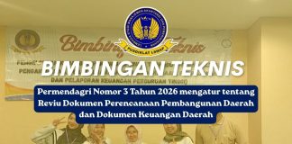 Bimtek Nasional Permendagri Nomor 3 Tahun 2026 adalah peraturan tentang Reviu Dokumen Perencanaan Pembangunan Daerah dan Dokumen Keuangan Daerah Bagi APIP Daerah 2026