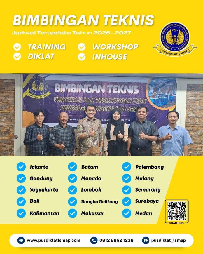 Bimtek Pelatihan Implementasi PDN-TKDN Dan Perhitungan TKDN Pada Proses Pengadaan Barang Dan Jasa Pemerintah TA 2026
