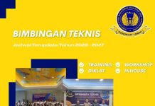 Bimtek Penyusunan Program Kerja Pengawasan Tahunan (PKPT) oleh Aparat Pengawas Intern Pemerintah (APIP) Permendagri Nomor 4 Tahun 2026 Bimtek Penyusunan Program Kerja Pengawasan Tahunan (PKPT) oleh Aparat Pengawas Intern Pemerintah (APIP) Permendagri Nomor 4 Tahun 2026