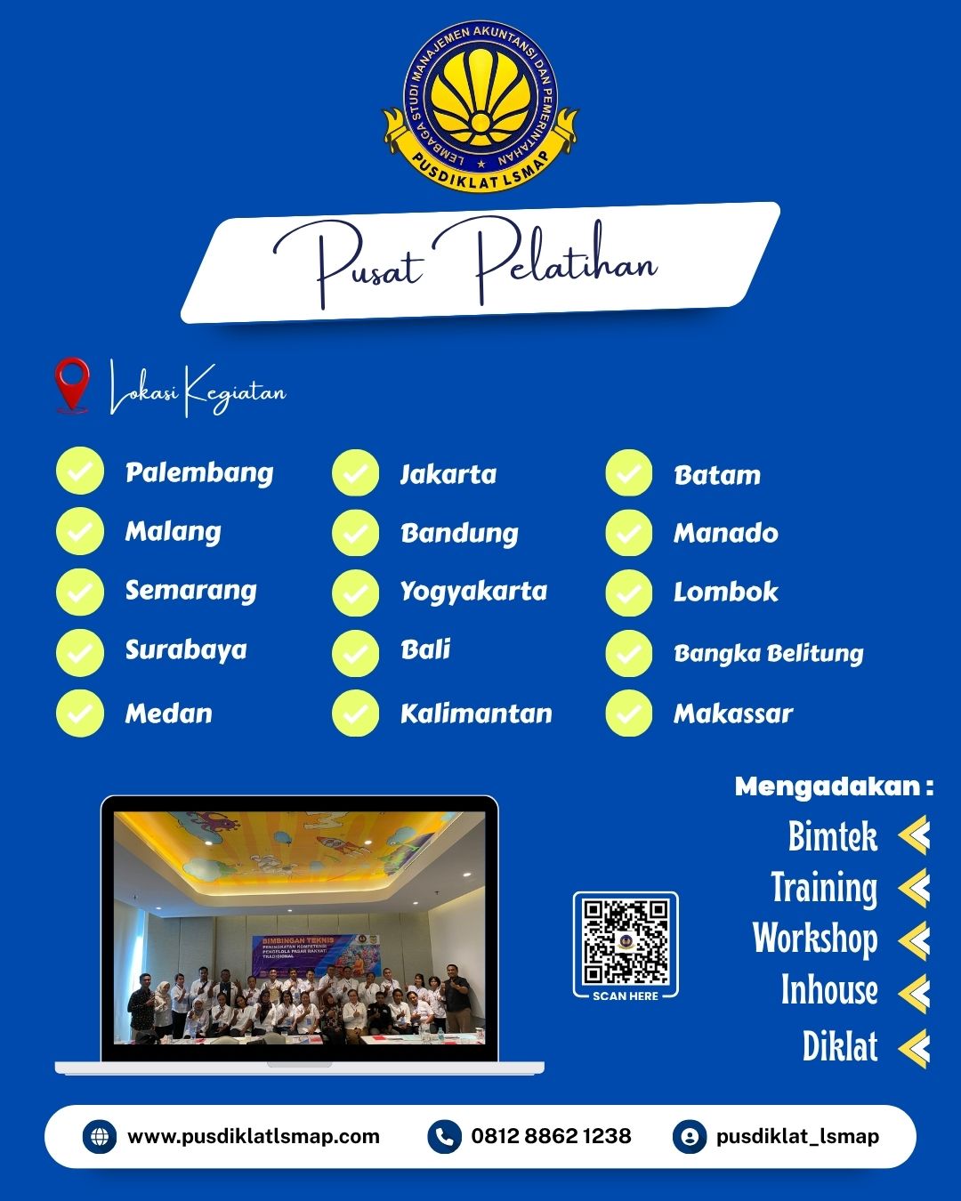 Bimtek Integrasi Manajemen Risiko Ke Dalam Perencanaan Dan Penganggaran Daerah Untuk Mencapai Target 2026 -2027