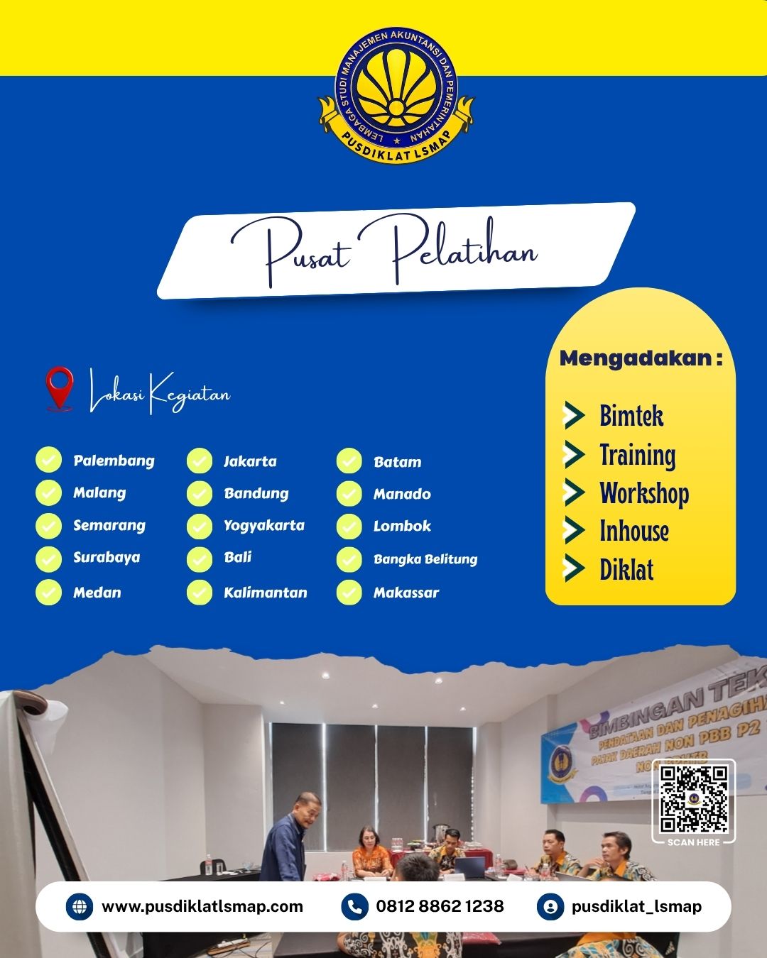 Bimtek Service Excellent Puskesmas, Service Excellent Puskesmas 2026, Bimtek Pelayanan Prima Puskesmas, Bimtek Peningkatan Mutu Puskesmas, Pelatihan Pelayanan Kesehatan, Bimtek Kepuasan Pasien, Pelatihan Petugas Puskesmas, Bimtek Patient Experience, Bimtek Komunikasi Efektif, Manajemen Keluhan Pasien, Bimtek Mutu Pelayanan Puskesmas, Training Service Excellent 2026