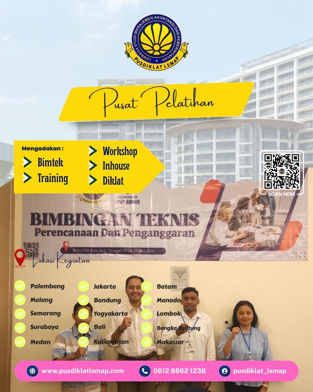 Bimtek Kodefikasi Perencanaan Pembangunan Daerah Sesuai Regulasi Terbaru 2026 -2027
