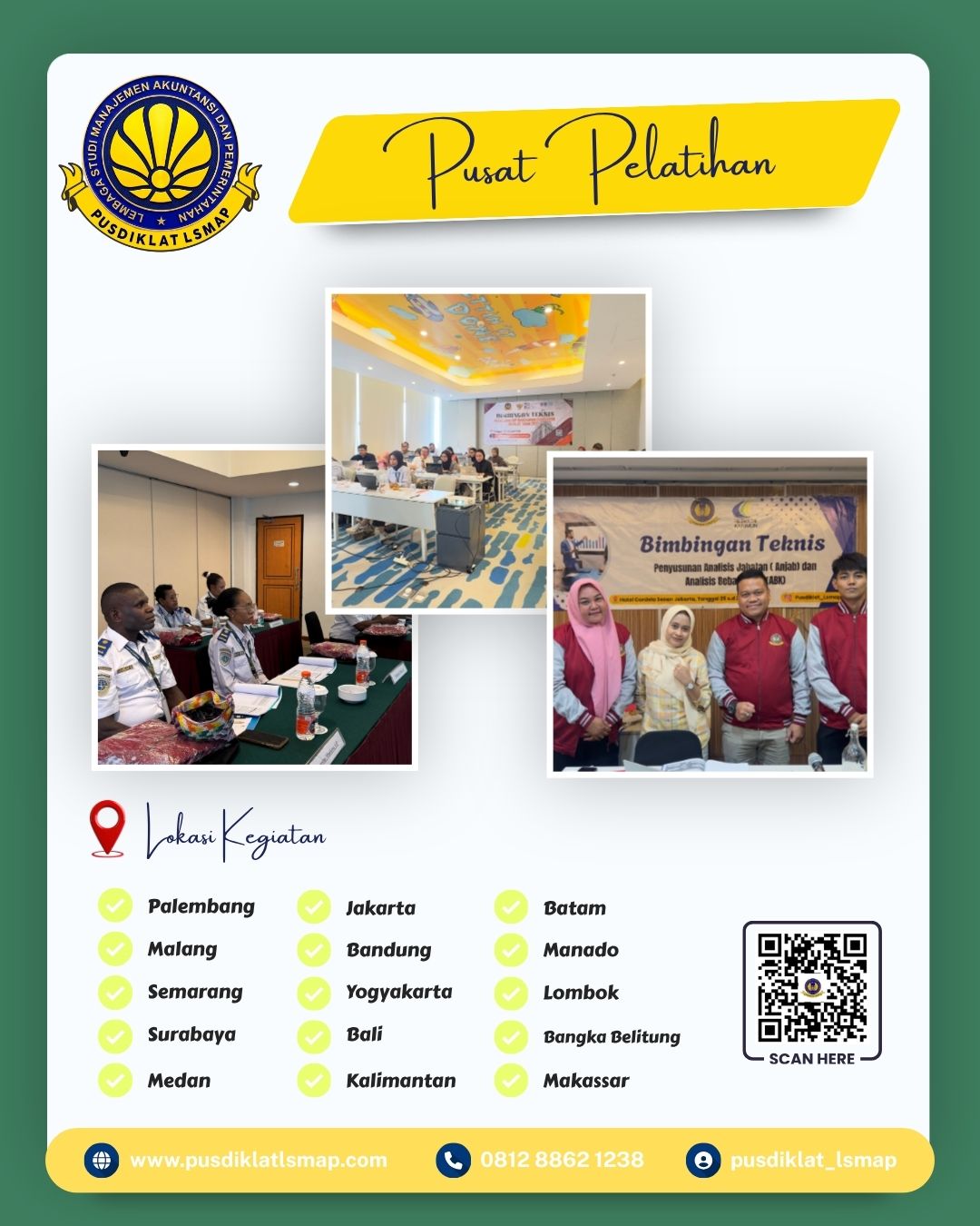 Bimtek PEKPPP (Pemantauan dan Evaluasi Kinerja Penyelenggaraan Pelayanan Publik) 2026 -2027