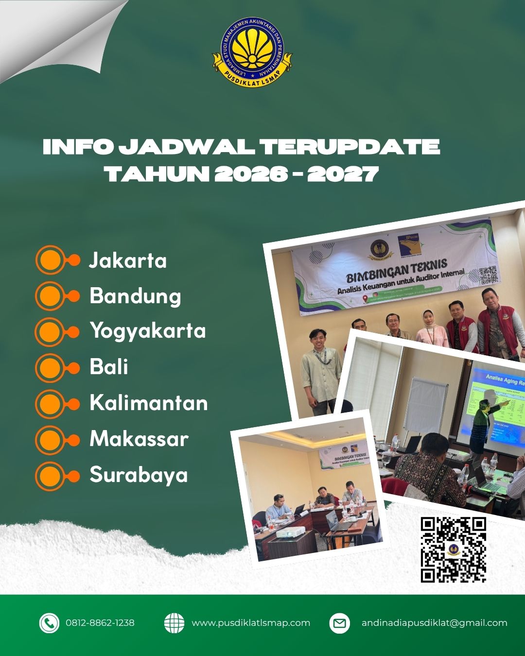 Pelatihan Basic Accounting dan Analisa Penyusunan Laporan Keuangan 2027